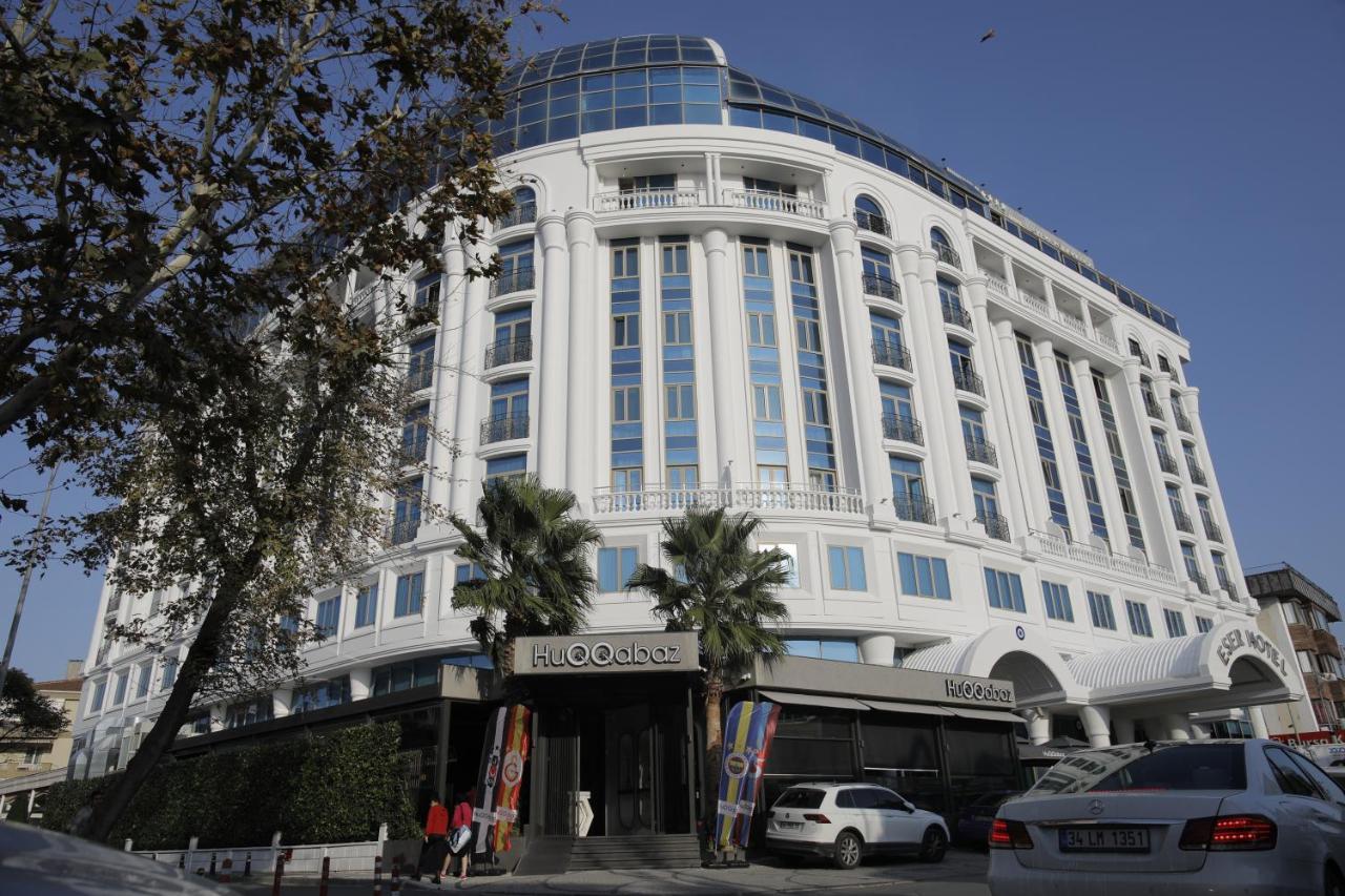 Eser Premium Hotel&Spa Büyükçekmece Exterior foto