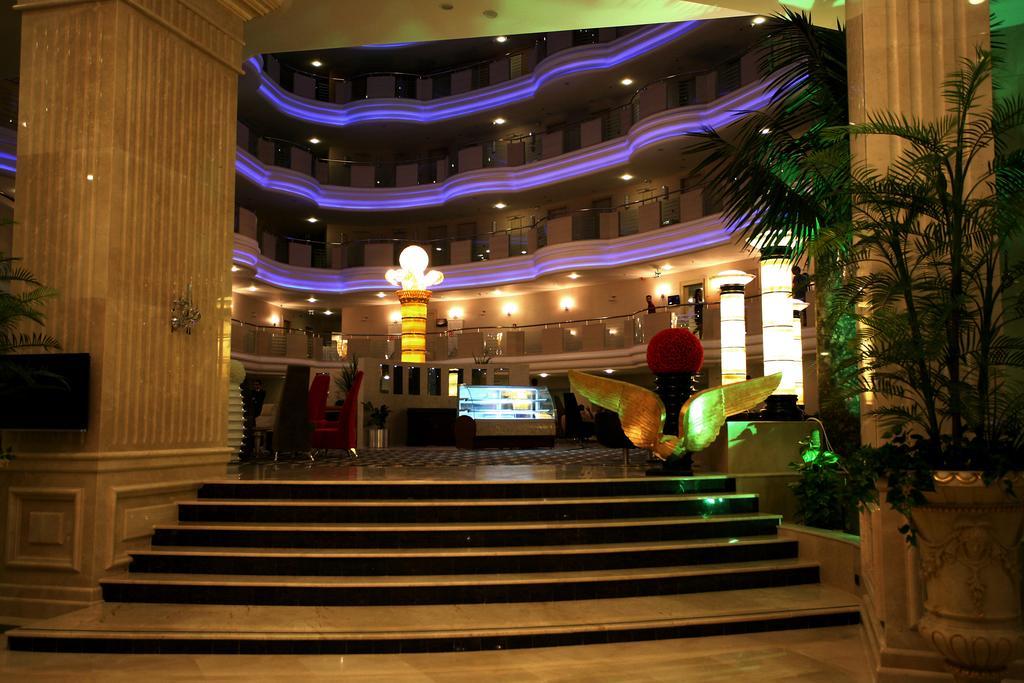 Eser Premium Hotel&Spa Büyükçekmece Exterior foto Lobby