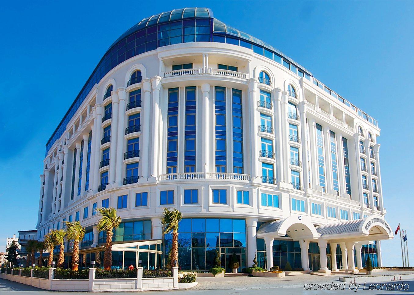 Eser Premium Hotel&Spa Büyükçekmece Exterior foto Sheraton Grand Hotel, Tbilisi