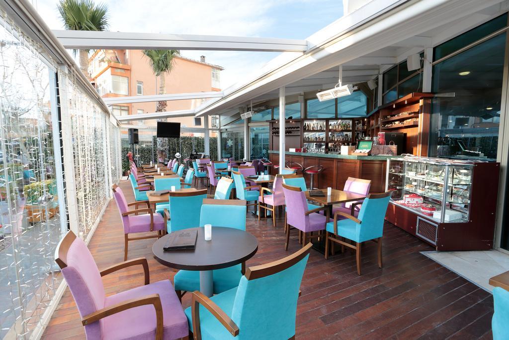 Eser Premium Hotel&Spa Büyükçekmece Exterior foto The Sky Bar