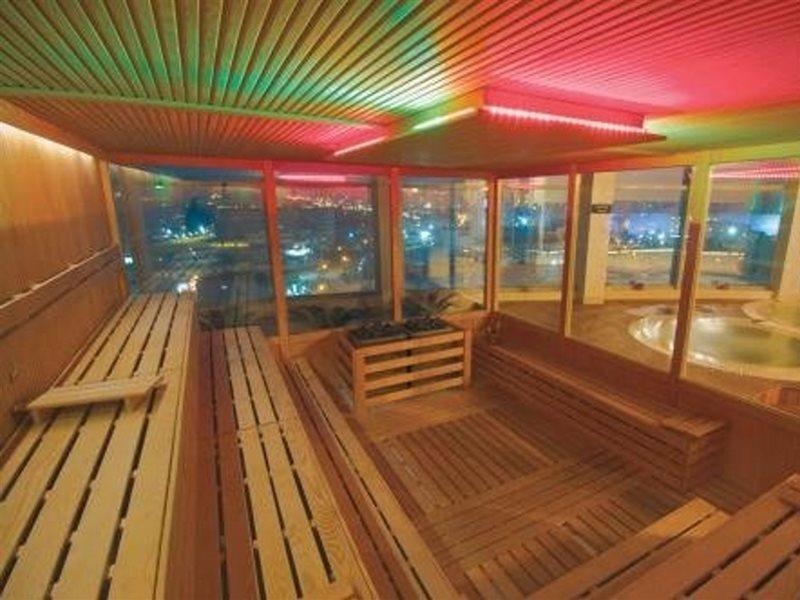 Eser Premium Hotel&Spa Büyükçekmece Exterior foto Sauna