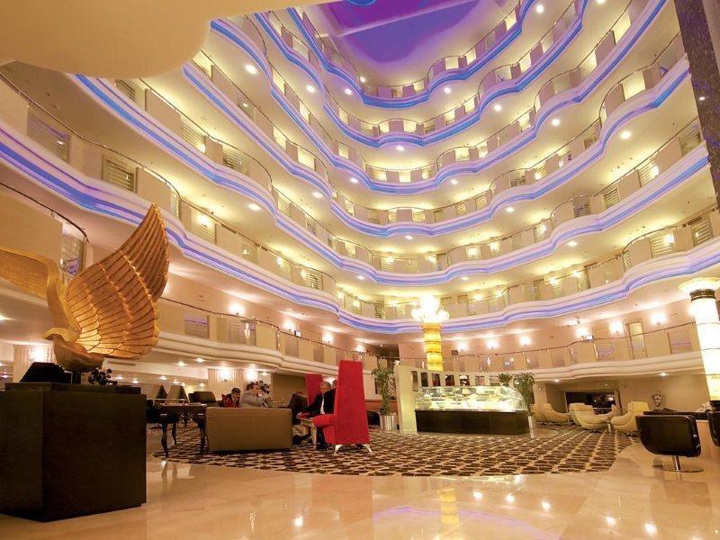 Eser Premium Hotel&Spa Büyükçekmece Exterior foto Lobby