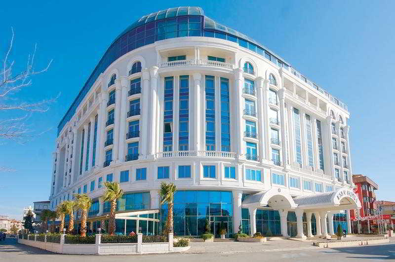 Eser Premium Hotel&Spa Büyükçekmece Exterior foto Sheraton Batumi